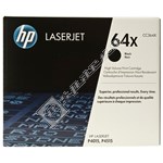 Hewlett Packard Genuine Black Toner Cartridge - CC364X