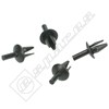 Electrolux Dishwasher FixiNG Clip Stud 4 Pcs.