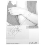 Bosch Instruction manual