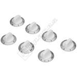 Electrolux Control Knob Kit - Pack of 7