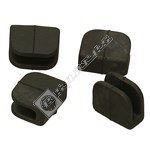 Hoover Rubber Stop Pack Of 4