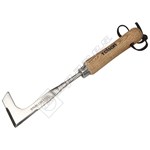 Rolson Stainless Steel Garden Hand Weeder Knife With Ash Handle