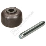 Vacuum Cleaner Axle and Wheel Assembly
