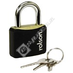 Rolson 30mm Steel Padlock