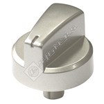 Belling Oven/Grill Control Knob - Stainless Steel