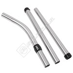Vacuum Cleaner 32mm 3 Piece Stainless Steel Tube Set