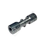 Electruepart Lokring aluminium connector +©7/6mm