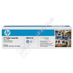 Hewlett Packard Genuine CB541A Cyan Toner Cartridge