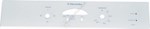 Electrolux Cooker Control Panel Fascia White