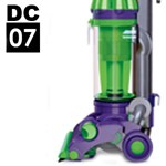 Dyson DC07 Allergy Purple/Lime Spare Parts