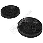 Neff Cooker Hood Active Carbon Filter - Pack of 2