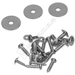 Braun Juice Extractor Set Screws/Washers