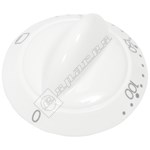 Electrolux Oven and Grill Control Knob (White)