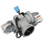 Washing Machine Drain Pump Assembly - 30W/15W