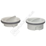 Dishwasher Rinse Aid Cap - Pack of 2