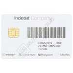 Indesit Fridge Freezer PCB Smart Card