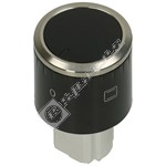 Beko Oven Function Control Knob - Black/Silver