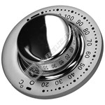 Kenwood Kitchen Machine Control Knob Assembly - Chrome