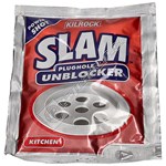SLAM Kitchen Drain Power Shot Unblocker - 60g
