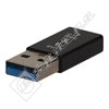 AV:Link USB 3.0 Type-C Socket to Type-A Plug OTG Adaptor