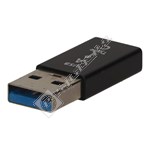 AV:Link USB 3.0 Type-C Socket to Type-A Plug OTG Adaptor