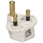 Wellco 5A Round 3 Pin Mains Plug