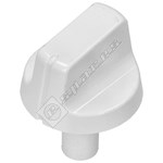 Indesit Cooker Gas Burner Control Knob - White