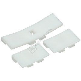 Tumble Dryer Front Bearing Pad Set Crosslee White Knight 