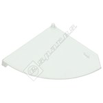 Hygena White Right Hand Cooker Hood End Cap