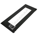 New World Top Oven Outer Door Assembly - Black