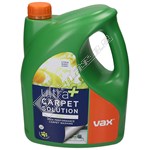 Vax Ultra+ Pet Carpet Cleaning Solution  4L