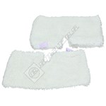 Electruepart Steam Cleaner All Purpose Microfibre Cloth Pads (Pack of 2)