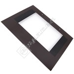 Electrolux Main Oven Outer Door Glass - Brown