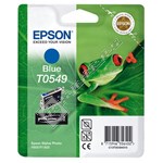 Epson Genuine Blue Ink Cartridge - T0549