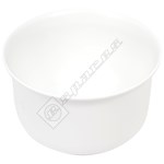 Hand Mixer Plastic Bowl White