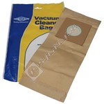 Electruepart BAG214 Samsung VPU100 Vacuum Dust Bags - Pack of 5