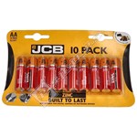 JCB AA Zinc Batteries 1.5V - Pack of 10