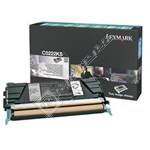 Lexmark Genuine C5222KS Black Toner Cartridge