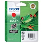 Epson Genuine Red Ink Cartridge - T0547