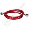 Universal Washing Machine Hot Water Inlet Fill Hose - 2.5m