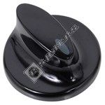 Indesit Black Grill Control Knob for Cookers and Hobs