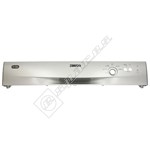 Zanussi Stainless Steel Dishwasher Control Panel Fascia