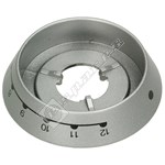Indesit Oven Knob Bezel Energy Re Gulator Silverv27