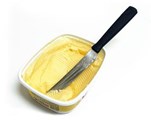 How to clean margarine stains