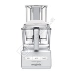 Magimix Le Mini Food Processor Mixing Bowl with White Handle