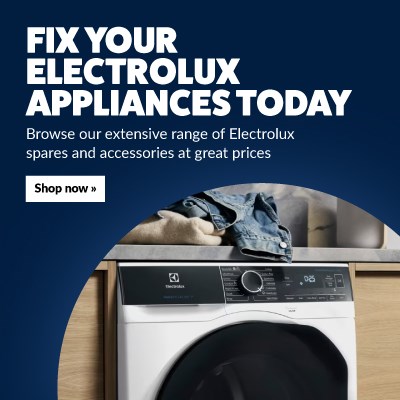 Fix your Electrolux appliances today