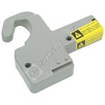 Beko Fridge Door Top Hinge Cover - Grey