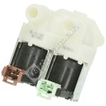 Zanussi Washing Machine Double Inlet Solenoid Valve
