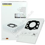 Karcher Vacuum Cleaner Fleece Filter Bags - Pack of 4