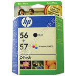 Hewlett Packard Genuine Black & Tri-Colour Ink Cartridge Multipack - SA342AE